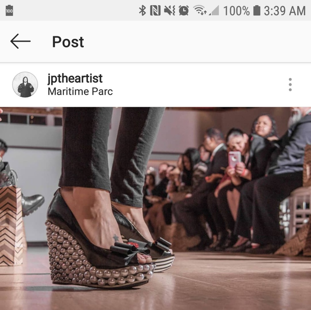 Platform  shoes